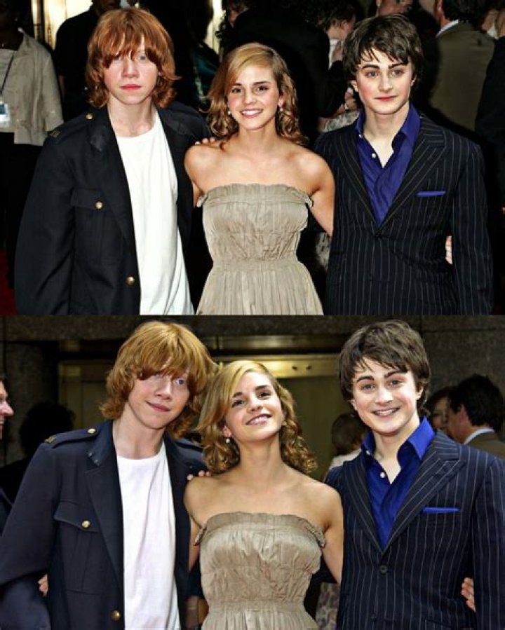 Behind The Scenes: Emma Watson During The Filming Of 'Prisoner Of Azkaban'