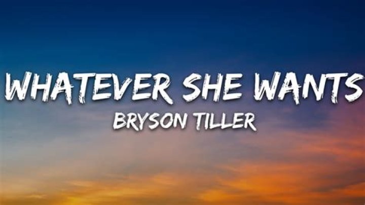 Bryson Tiller: A Deep Dive Into "Whatever She Wants [Bonus]"