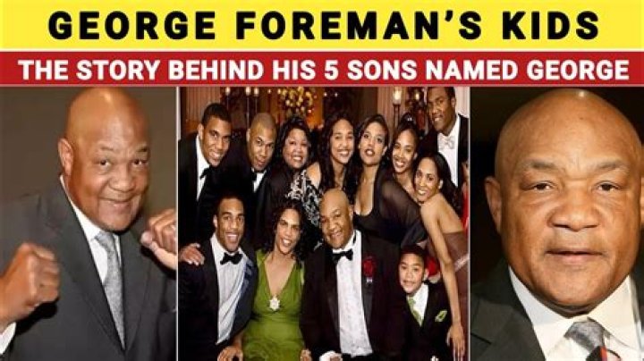 Discovering The World Of George Foreman Kids