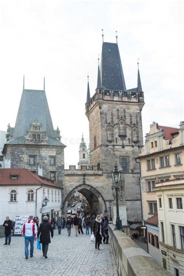 Exploring The Charm Of Czech Streets