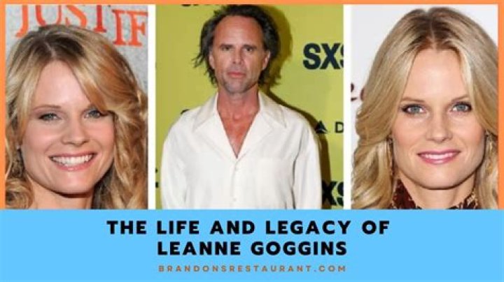 Exploring The Life And Achievements Of Leanne Goggins