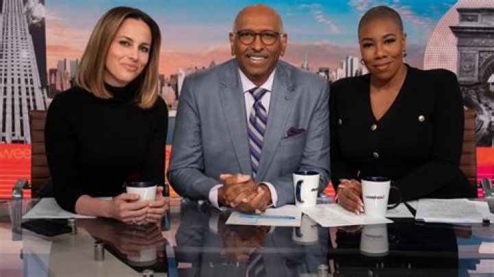 Exploring The Salaries Of MSNBC Hosts