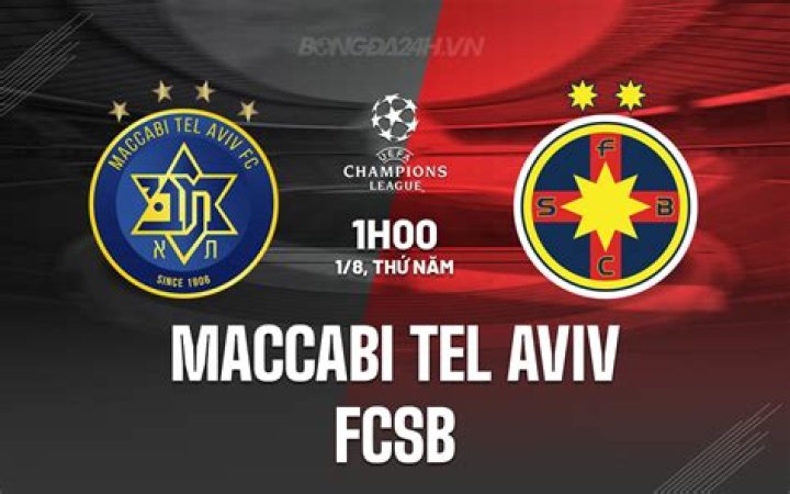 FCSB vs Maccabi Tel-Aviv în direct live FCSB vs Maccabi Tel Aviv în preliminariile Champions 23 iulie 2024 Gratuit
