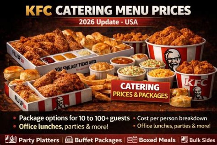 KFC Catering: The Ultimate Solution For Your Gatherings