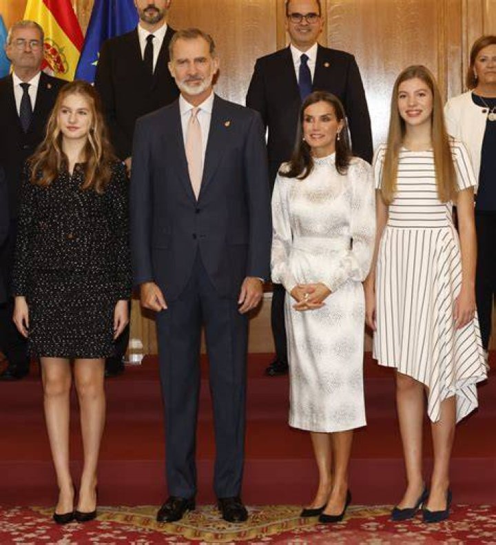 Leonor Princess Of Asturias Joins Forces With Global Alliance For Vaccines And Immunization (Gavi)