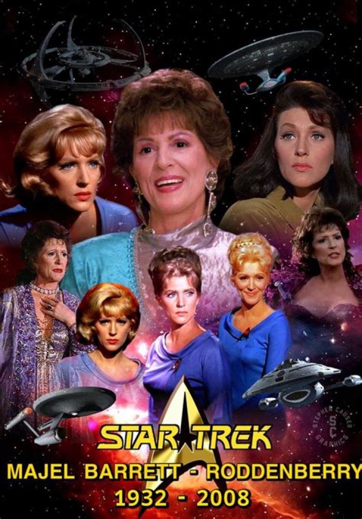 Majel Roddenberry: The Voice Behind The Universe