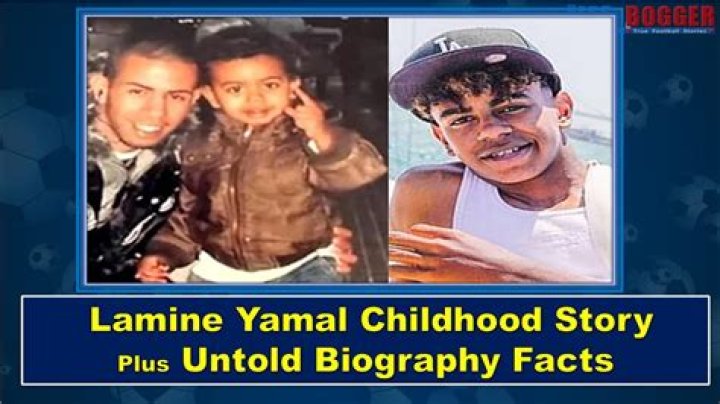 The Adorable Childhood Of Lamine Yamal