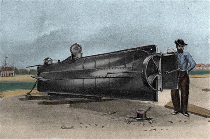The Historic Confederate Submarine: The George Hunley