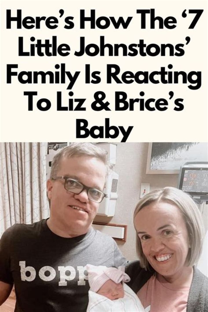 Understanding The Journey Of Liz And Brice's Baby In The 7 Little Johnstons