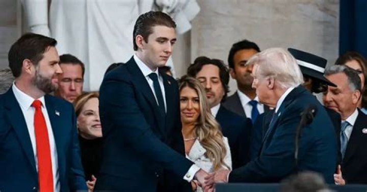 Unveiling Baron Trump's Girlfriend: Who Is She?