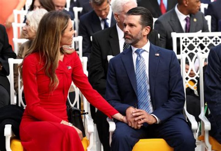 Unveiling The Enigma: Who Is Donald Trump Jr's Girlfriend?
