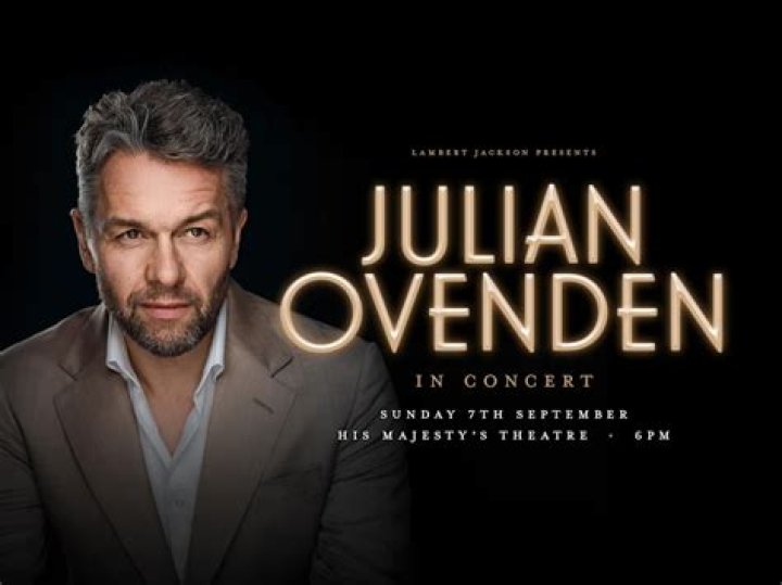 Unveiling The Multifaceted Talent Of Julian Ovenden