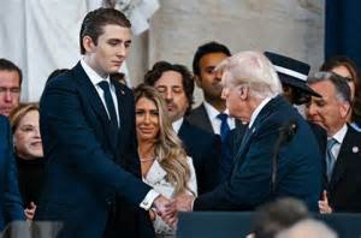 Unveiling The Mystery: Who Does Baron Trump Date?